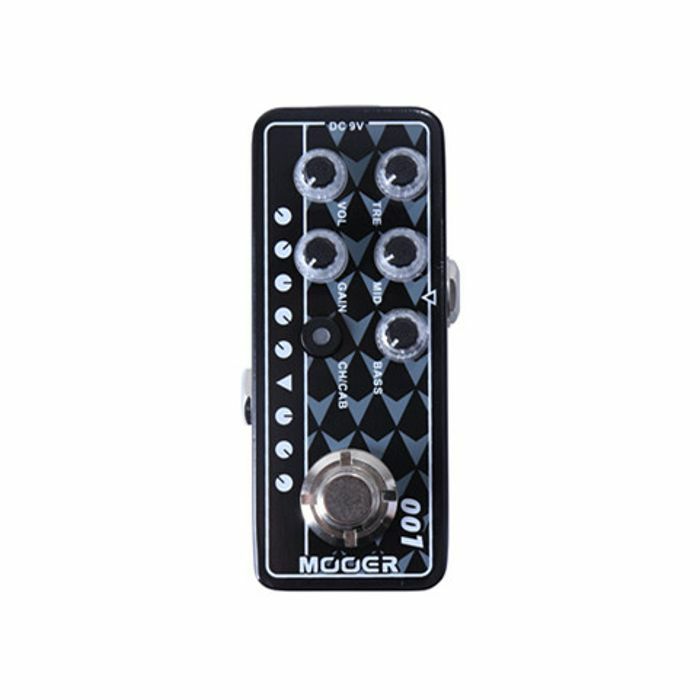 MOOER - Mooer Micro Preamp 01 Gas Station Pedal