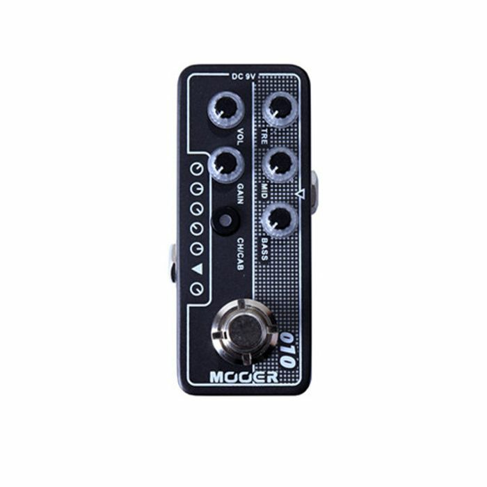 MOOER - Mooer Micro Preamp 10 Two Stone Pedal
