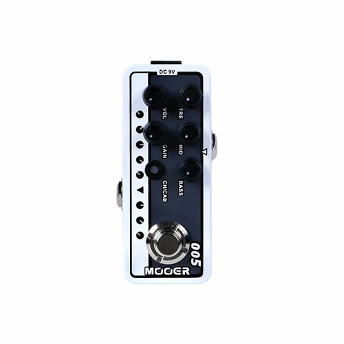 MOOER - Mooer Micro Preamp 05 Brown Sound 3 Pedal