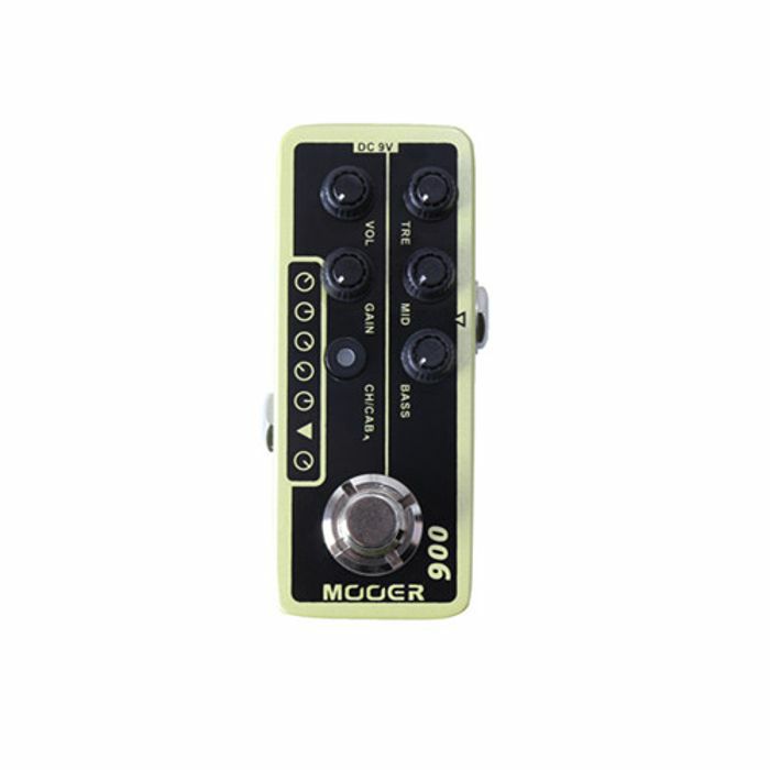 MOOER - Mooer Micro Preamp 06 US Classic Deluxe Pedal