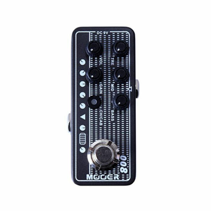 MOOER AUDIO - Mooer Audio Micro Preamp 08 Cali MK3 Pedal