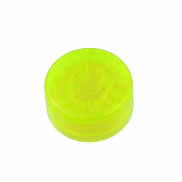 MOOER AUDIO - Mooer Audio Footswitch Toppers (yellow green, pack of 5)