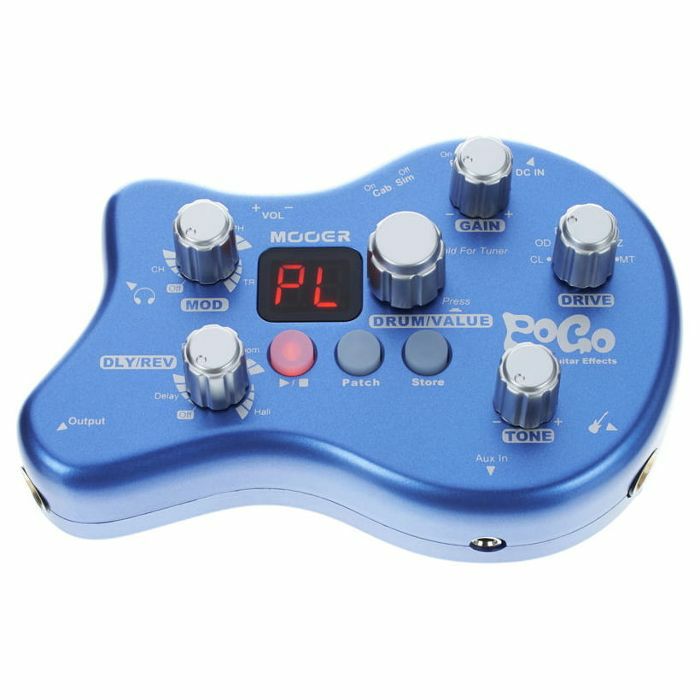 Mooer Pogo Portable Guitar Effects Unit at Juno Records.