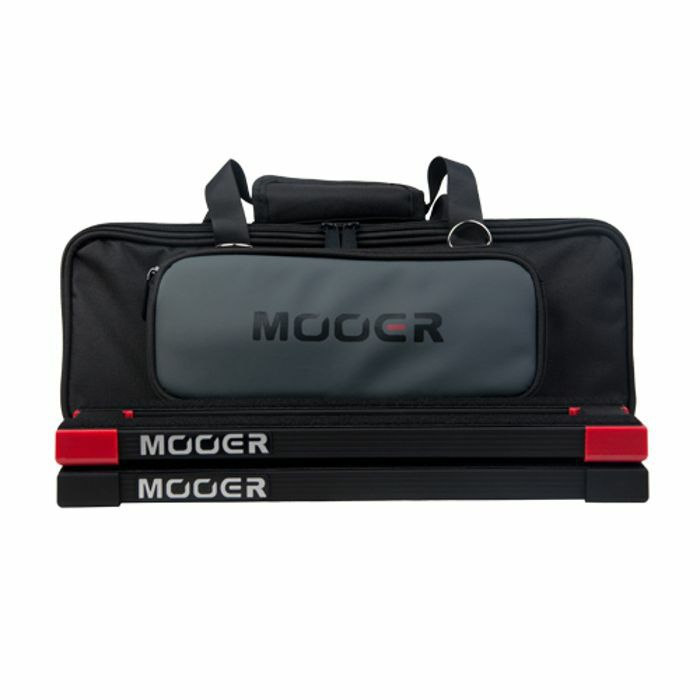 MOOER - Mooer Stomplate Mini Guitar Effects Pedal Board & Carry Bag