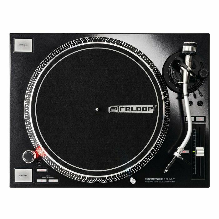 RELOOP - Reloop RP-7000MK2 Professional Upper Torque DJ Turntable (black)