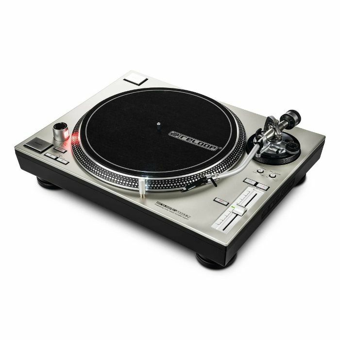 Reloop RP-7000MK2 Professional Upper Torque DJ Turntable (silver)