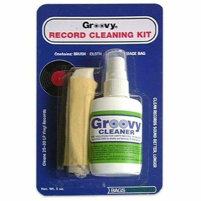 GROOVY - Groovy Record Cleaning Kit