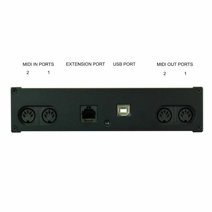 Faderfox MX12 12-Channel USB MIDI Mix Controller