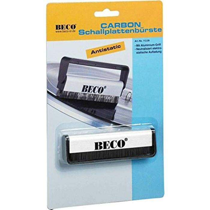 BECO - Beco Carbon Fibre Vinyl Record Cleaning Brush