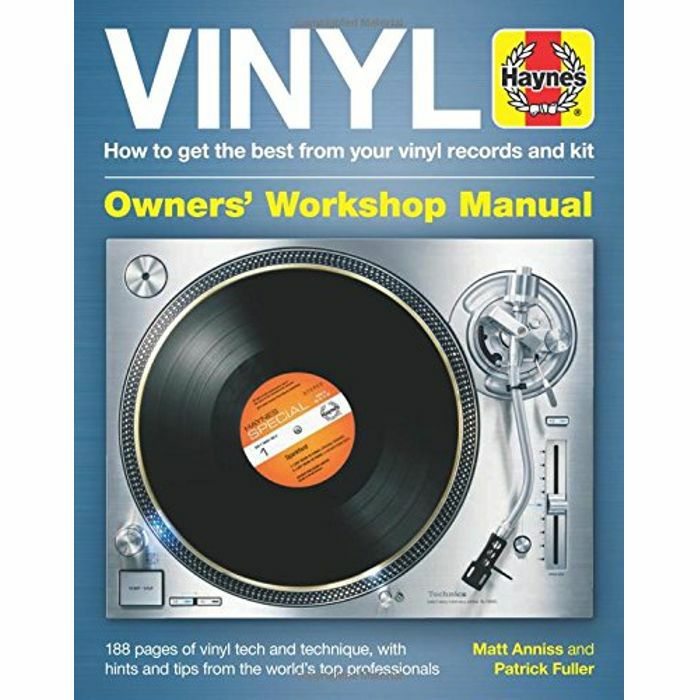 ANNISS, Matt/PATRICK FULLER - Vinyl Owners' Workshop Manual