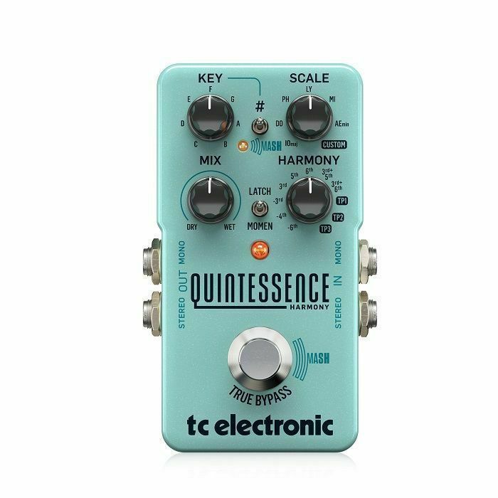 TC ELECTRONIC - TC Electronic Quintessence Harmonizer Pedal