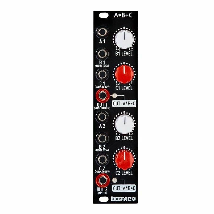 BEFACO - Befaco A*B+C Dual 4-Quadrant Multiplier Module With VC Offset