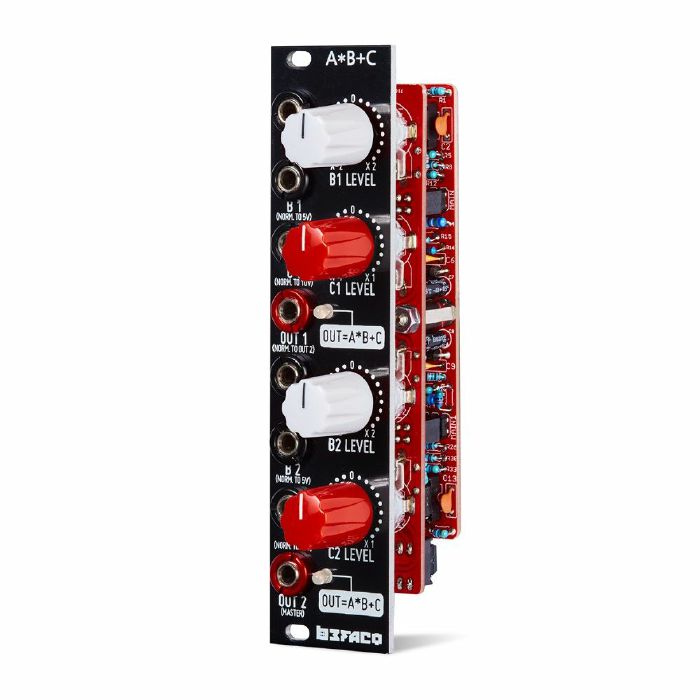 Befaco A*B+C Dual 4-Quadrant Multiplier Module With VC Offset