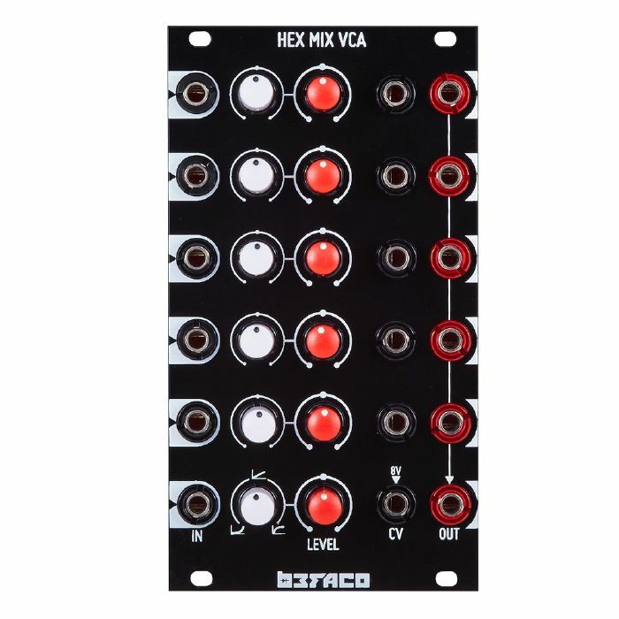 BEFACO - Befaco Hex Mix VCA 6-Channel VCA & Mixer Module