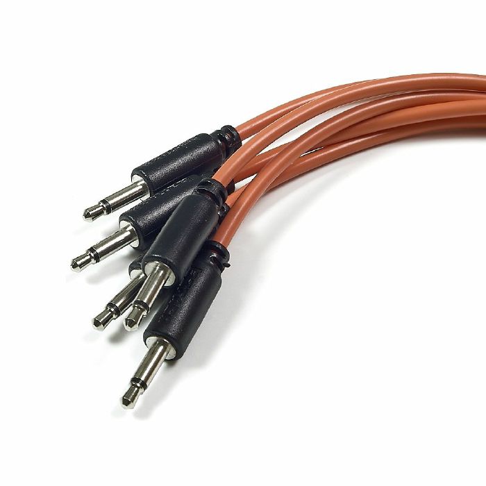 BEFACO - Befaco 50cm Patch Cables (orange, pack of 5)