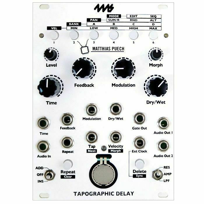 4MS - 4ms Tapographic Delay Eurorack Module