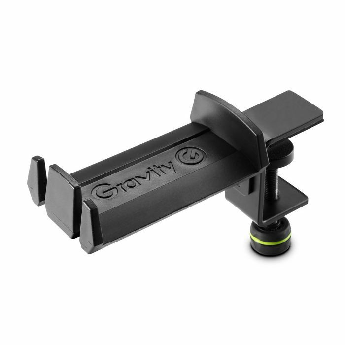 GRAVITY - Gravity HPHTC01B Desk Mount Headphones Hanger (black)