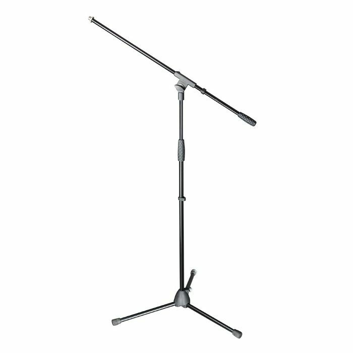ADAM HALL - Adam Hall S5BE Microphone Stand With Boom Arm (black)