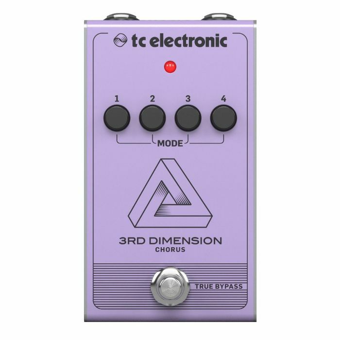 TC ELECTRONIC - TC Electronic 3rd Dimension Chorus Pedal