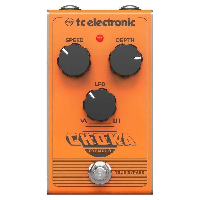 TC ELECTRONIC - TC Electronic Choka Tremolo Pedal