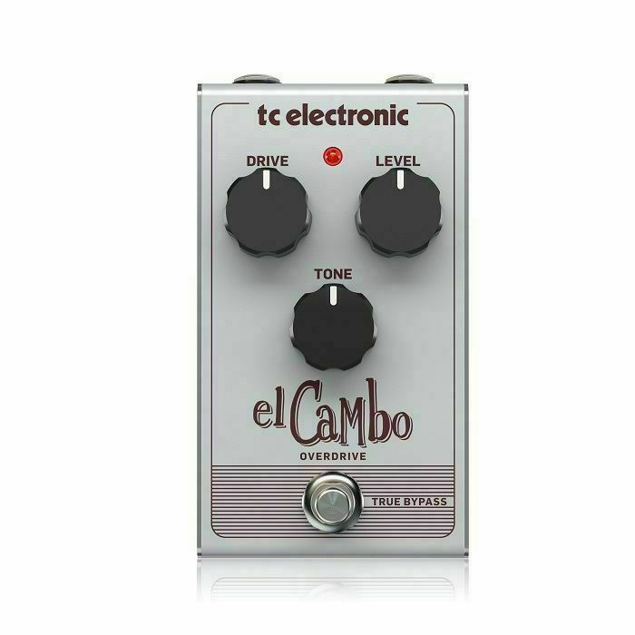 TC ELECTRONIC - TC Electronic El Cambo Overdrive Pedal