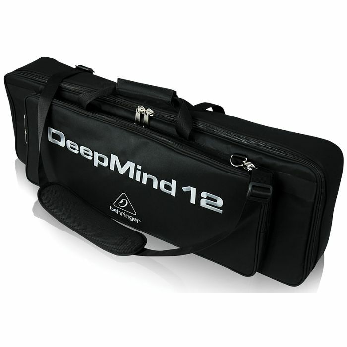 BEHRINGER - Behringer Deepmind 12TB Deluxe Water Resistant Bag For Deepmind 12 Keyboard Synthesizer