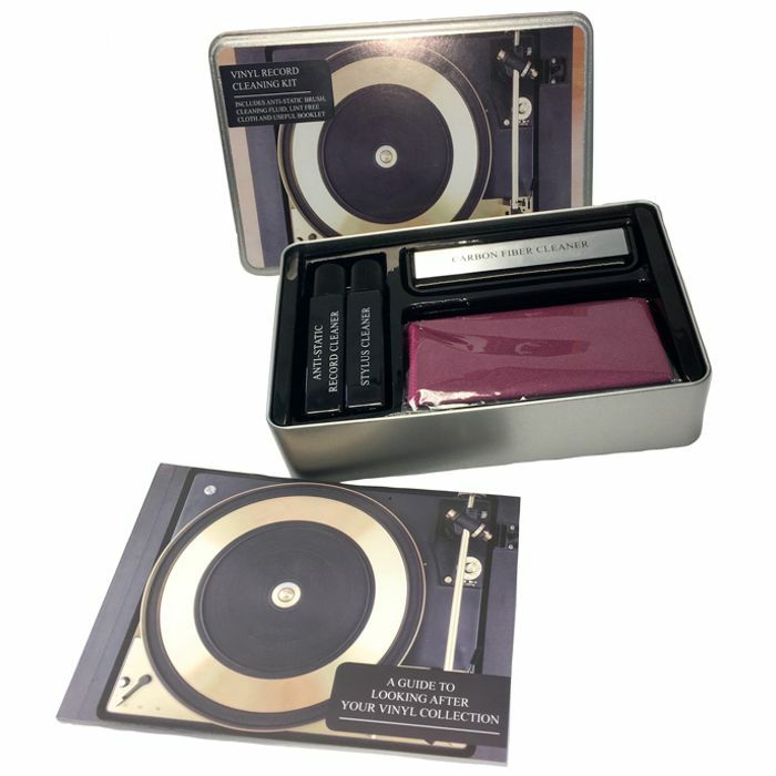 LASGO - Vinyl Record Cleaning Kit & Guide Book