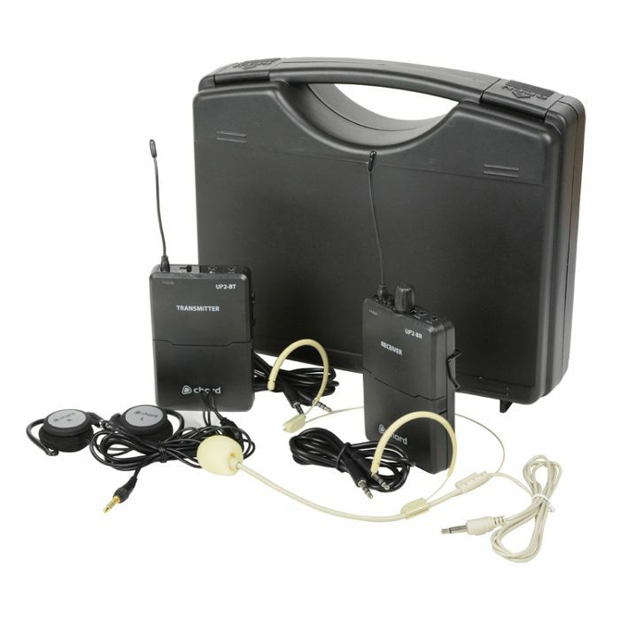 CHORD - Chord UP2 Portable UHF Wireless Microphone Set