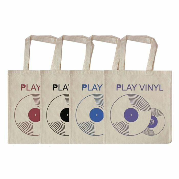 URP - Play Vinyl Tote Bag (black ink)