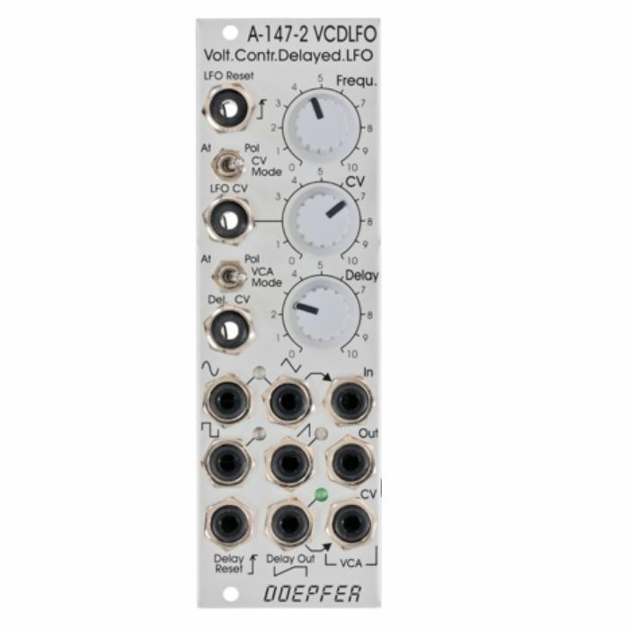 DOEPFER - Doepfer A-147-2 Voltage Controlled Delayed Low Frequency Oscillator Module (silver)