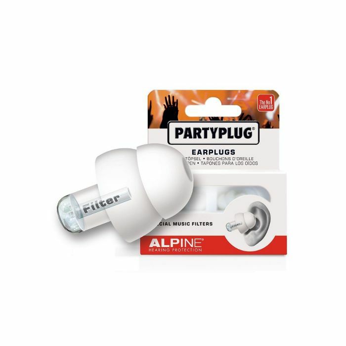 ALPINE - Alpine Party Plug White Hearing Protection Earplugs