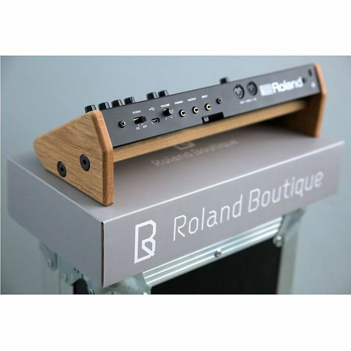Synths /& Wood Solid Oak End Cheeks Stand For Waldorf Blofeld /& Pulse 2 Synthe...