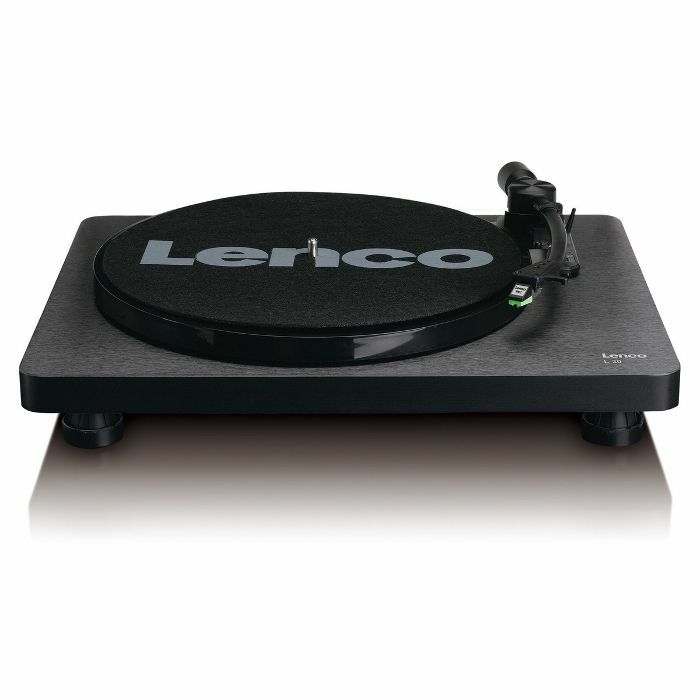 LENCO - Lenco L30 USB Turntable (black)