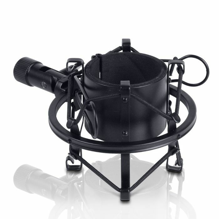 LD SYSTEMS - LD Systems DSM45B Microphone Shock Mount (45-49mm, black)