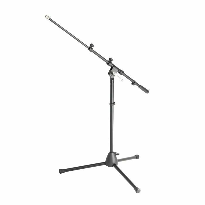 ADAM HALL - Adam Hall S9B Small Microphone Stand With Boom Arm