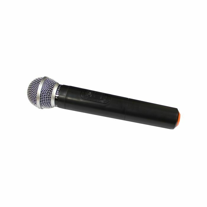 QTX - QTX Handheld Microphone For QRPA & QXPA (VHF 175.0MHz)