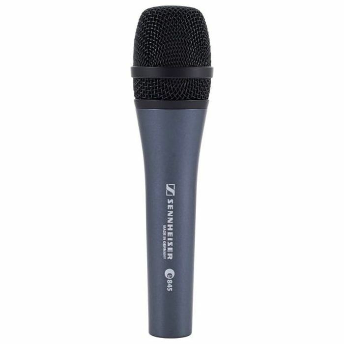 SENNHEISER - Sennheiser E 845 Super Cardioid Vocal Microphone
