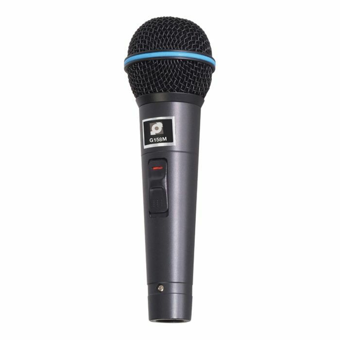 SOUND LAB - Sound LAB Dynamic Handheld Microphone With Lead & Carry Case