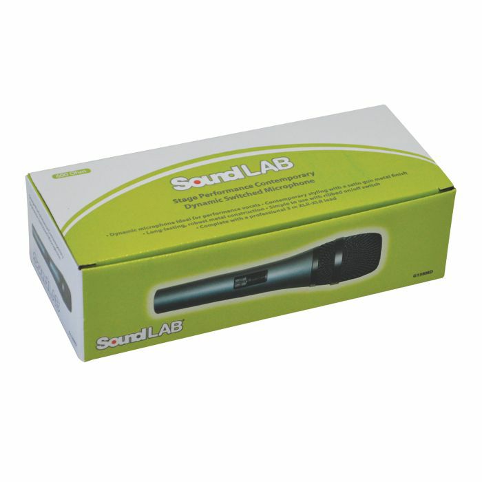 Sound LAB Stage Performance Contemporary Dynamic Handheld Microphone at ...
