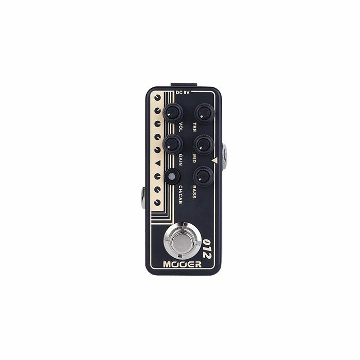 MOOER AUDIO - Mooer Audio Micro Preamp US Gold 100 Effects Pedal
