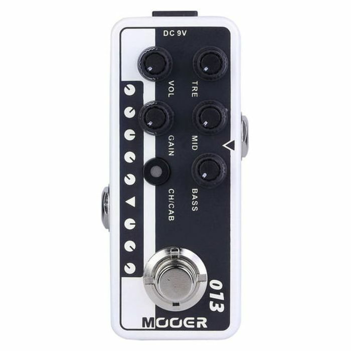 MOOER - Mooer Micro Preamp 13 Matchbox Pedal