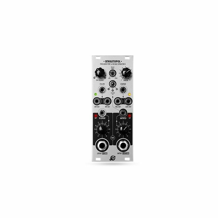 XAOC DEVICES - Xaoc Devices Sewastopol II 1948 Audio Port & Voltage Extractor Module (silver)