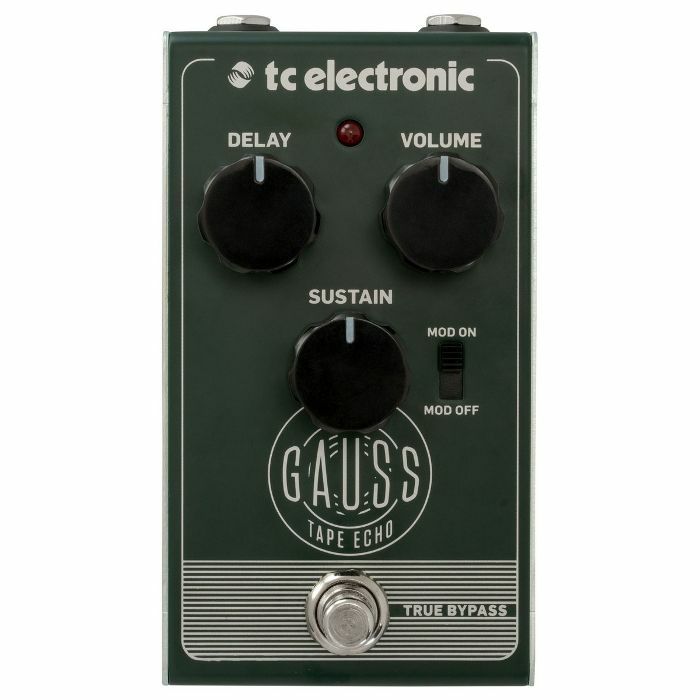 TC ELECTRONIC - TC Electronic Gauss Tape Echo Delay Pedal