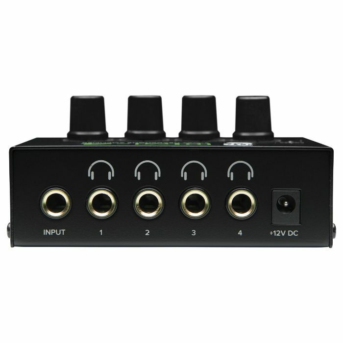 Mackie HM4 4 Way Headphone Amplifier at Juno Records.