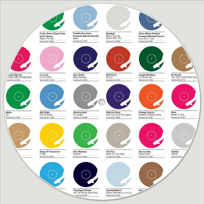 DMC - Universal Colours Of House Slipmats (pair)