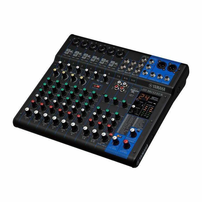 yamaha mg12xuk 12 channel analogue usb mixer