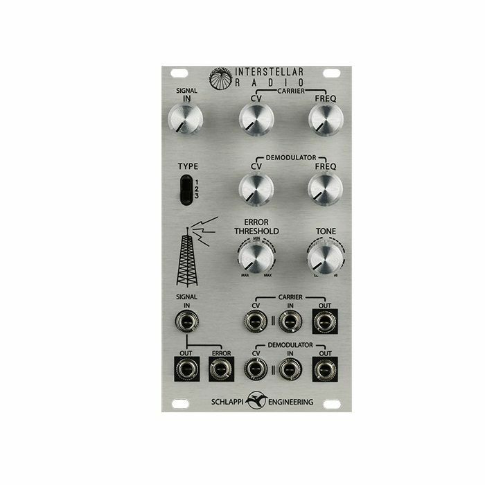 SCHLAPPI ENGINEERING - Schlappi Engineering Interstellar Noise Oscillator Module (silver)