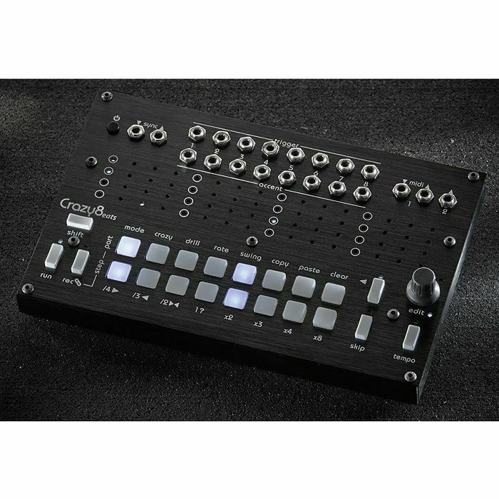 TWISTED ELECTRONS - Twisted Electrons Crazy8 Beats Sequencer