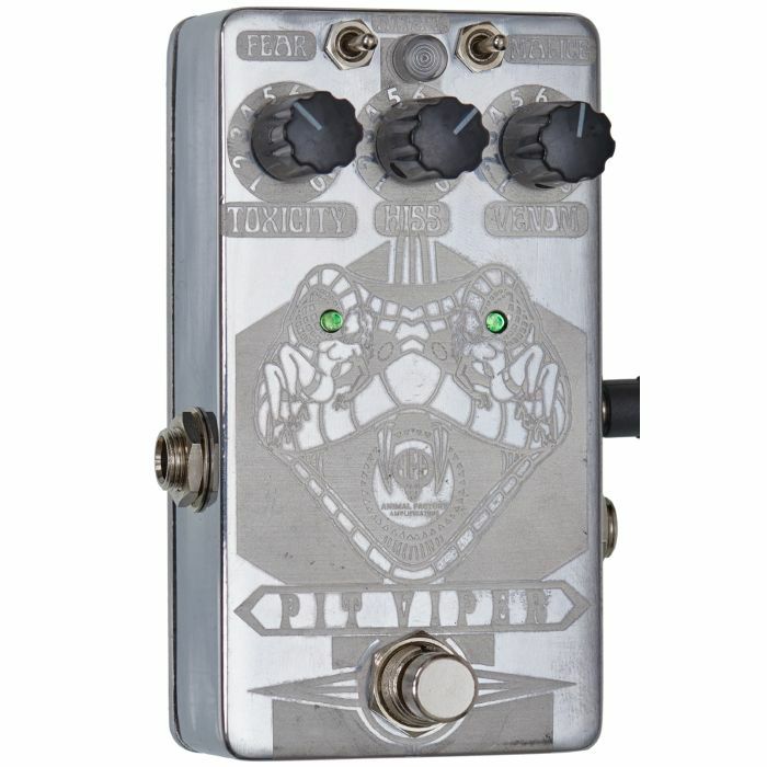 ANIMAL FACTORY - Animal Factory Pit Viper Solid State Overdrive Pedal