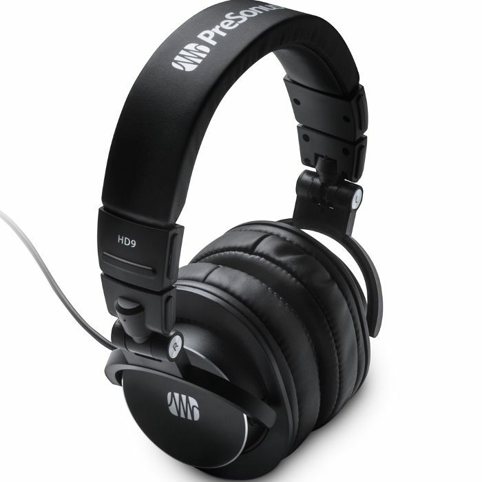 PRESONUS - Presonus HD9 Closed-Back Over-Ear Studio Headphones